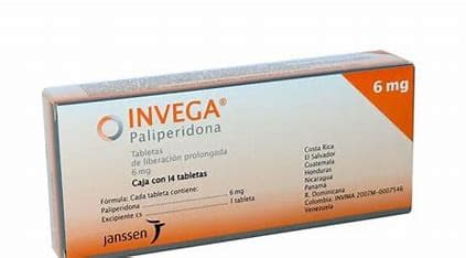INVEGA 6 MG 7 TAB
