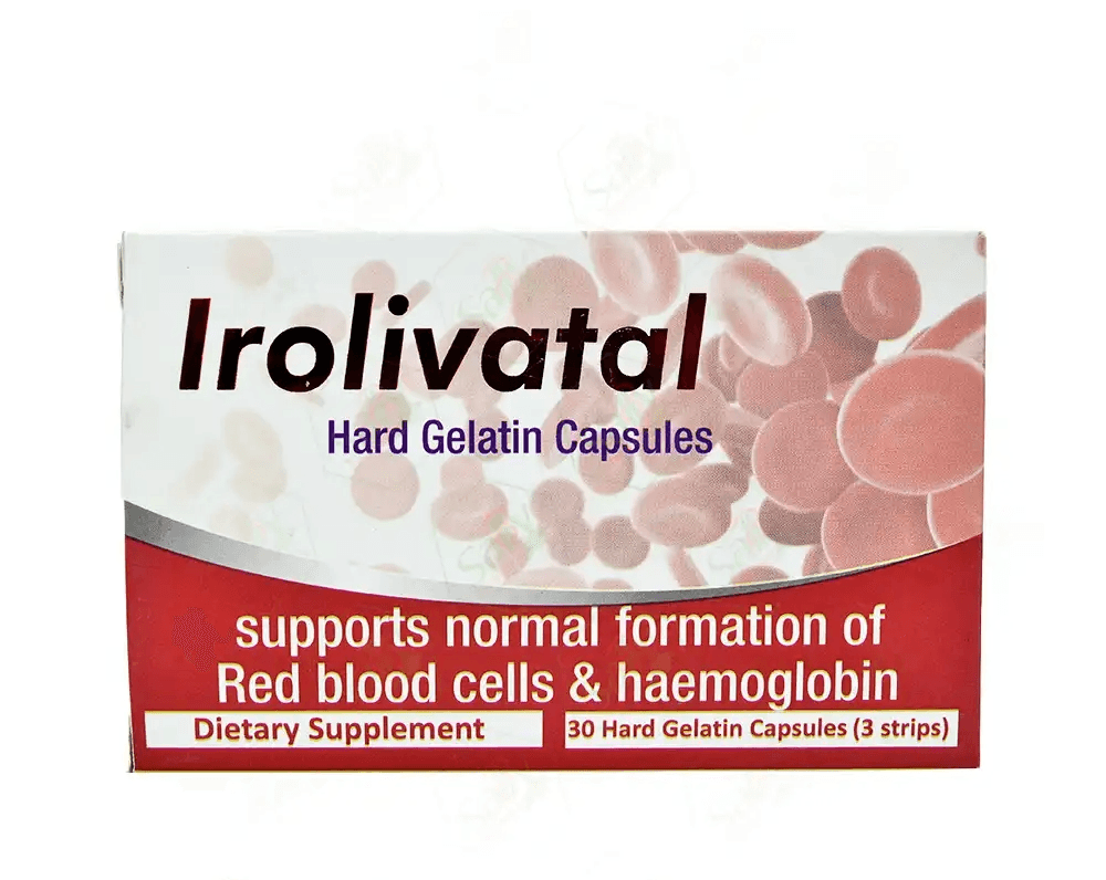 IROLIVATAL 30CAP