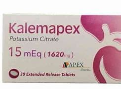 KALEMAPEX 15MG 30T