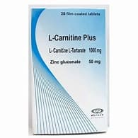 L - CARNITINE PLUS 20 CAP
