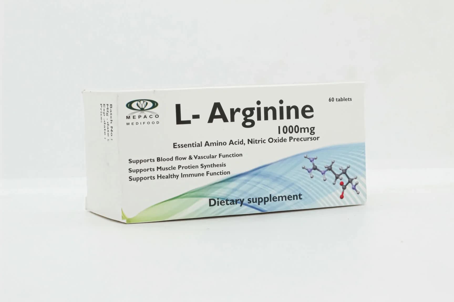 L ARGININE 1000MG 30T