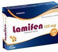 LAMIFEN 125 MG 14TAB