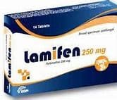 LAMIFEN 250 MG 14 TAB