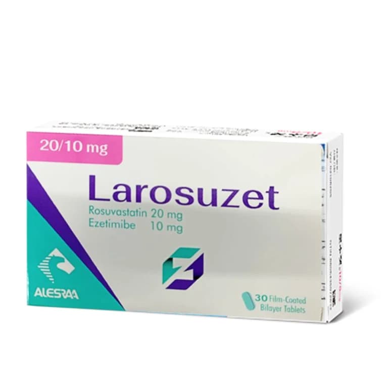 LAROSUZET 10/20MG 30T
