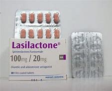 LASILACTONE 100MG 30 TAB