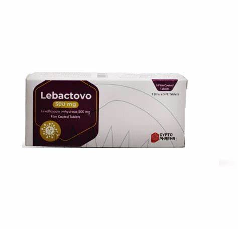 LEBACTOVO  500MG 5T