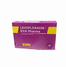 LEVOFLOXACIN  EVA 500MG 10T