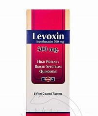 LEVOXIN  500 MG 5 TAB 