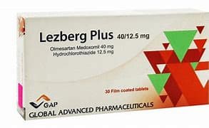 LEZBERG PLUS 40/12.5MG 30T