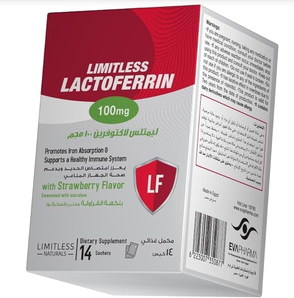 LIMTILESS LACTOFERIN SACHET