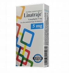 LINATRAJE 5MG 21 T