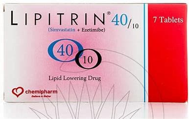 LIPITRIN 40 /10 - 7 TAB