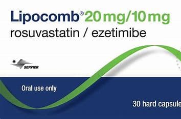 LIPOCOMB20/10MG 30 CAP