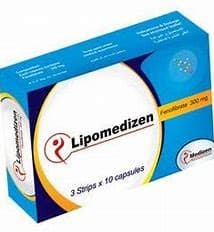 LIPOMEDIZEN 300 MG 30 CAP