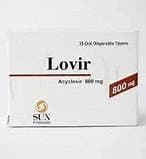 LOVIR 800MG 35 TAB