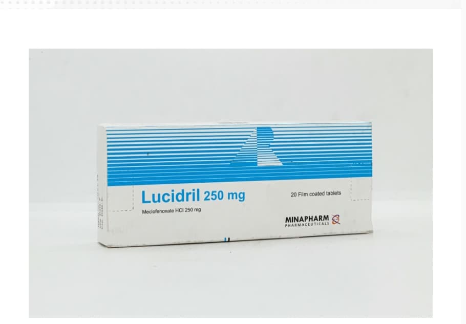 LUCIDRIL 250 MG 20TAB