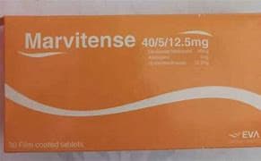 MARVITENSE 40/5/12.5MG 30T