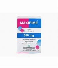 MAXIPIME  500 MG VIAL