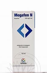 MEGAFEN - N SUSP 120ML