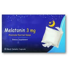 MELATONIN SHAHD PHARMA 30CAP