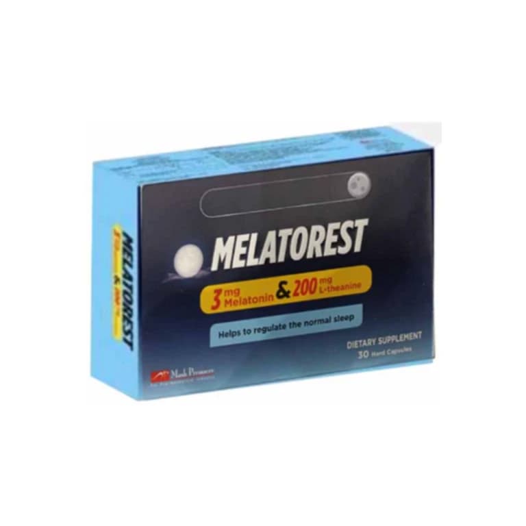 MELATOREST 30CAP