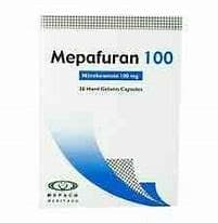 MEPAFURAN  100 MG 20 CAP