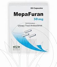 MEPAFURAN  50 MG 20 CAP