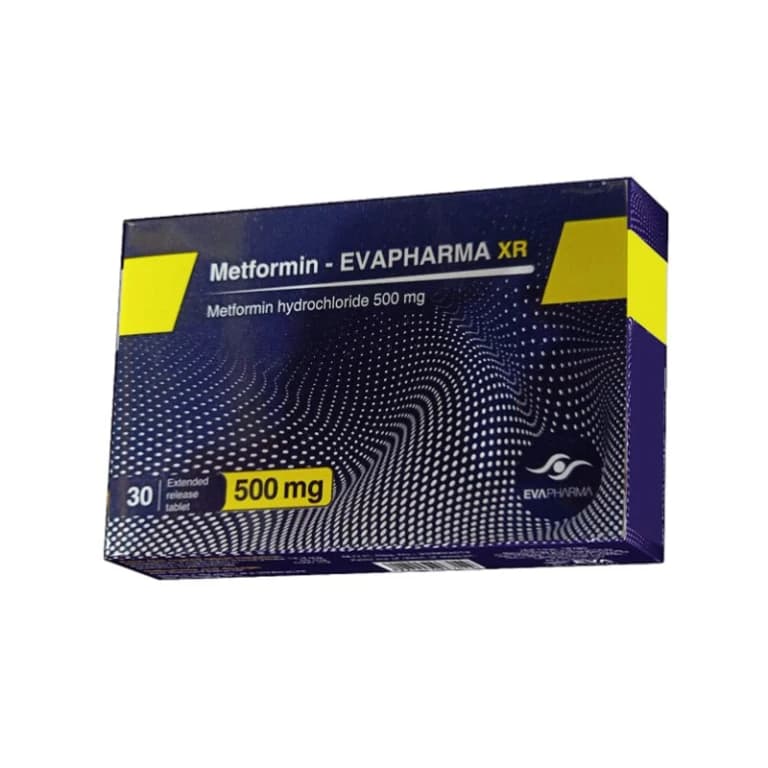 METFORMIN 500MG 30 TAB