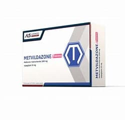 METVILDAZONE 1000/50MG 30T