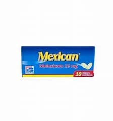 MEXICAM 15 MG 20 TAB