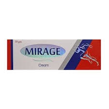 MIRAGE CREAM 50 GM