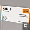 MOBITIL 10TABS 7.50 MG