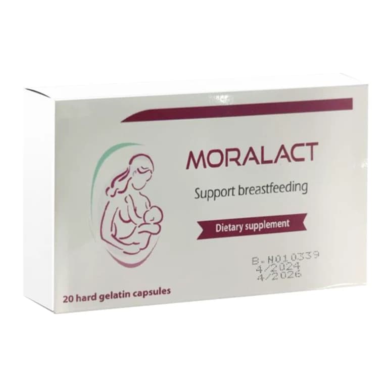 MORALACT 20CAP