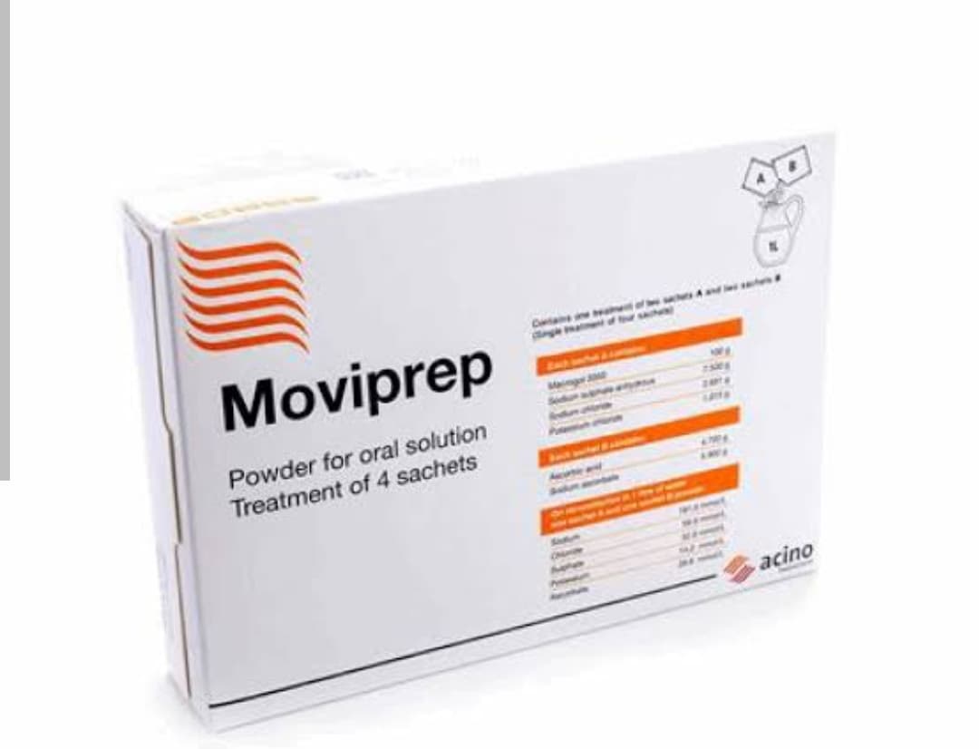 MOVIPREP POWDER