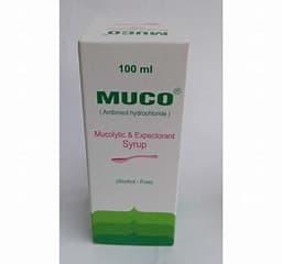 MUCO SYRUP 100ML