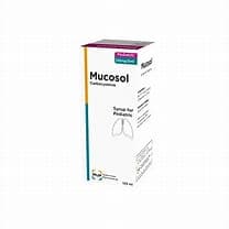MUCOSOL SYRUP PAED 120ML