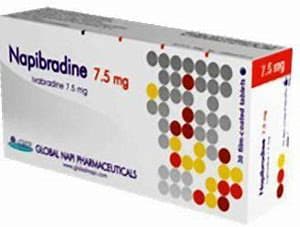 NAPIBRADINE7.50 MG 30TAB