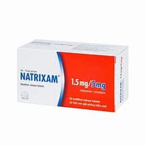 NATRIAXAM 5/1.5 MG 28 T