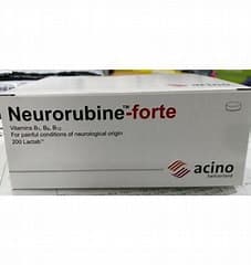 NEURORUBINE FORT 20TAB 