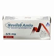 NEVILOB AMLO 5/5MG 30T