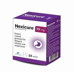 NEXICURE 10 MG 7SACHET