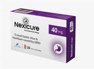 NEXICURE 40 MG 20T