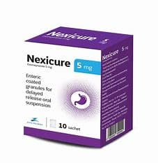 NEXICURE 5MG 7SACHET