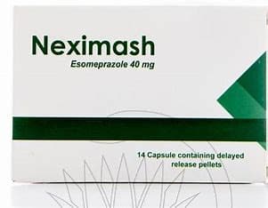 NEXIMASH 40 MG 28CAP