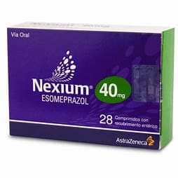NEXIUM 40 MG 28 TAB 