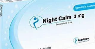 night calm 3mg 30 t 