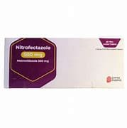 NITROFECTAZOLE 500MG 20T