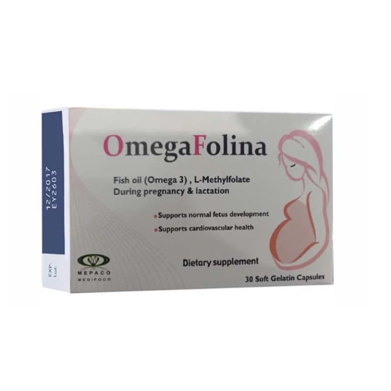 OMEGAFOLINA 30 CAP