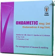 ondametic 4MG 5 AMPOUL