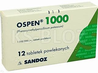 OSPEN 1000 MG 12 TAB